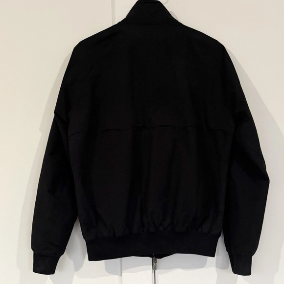 Baracuta High-Neck Zipped Black Jacket men's size 40 Made In England - Picture 5 of 9
